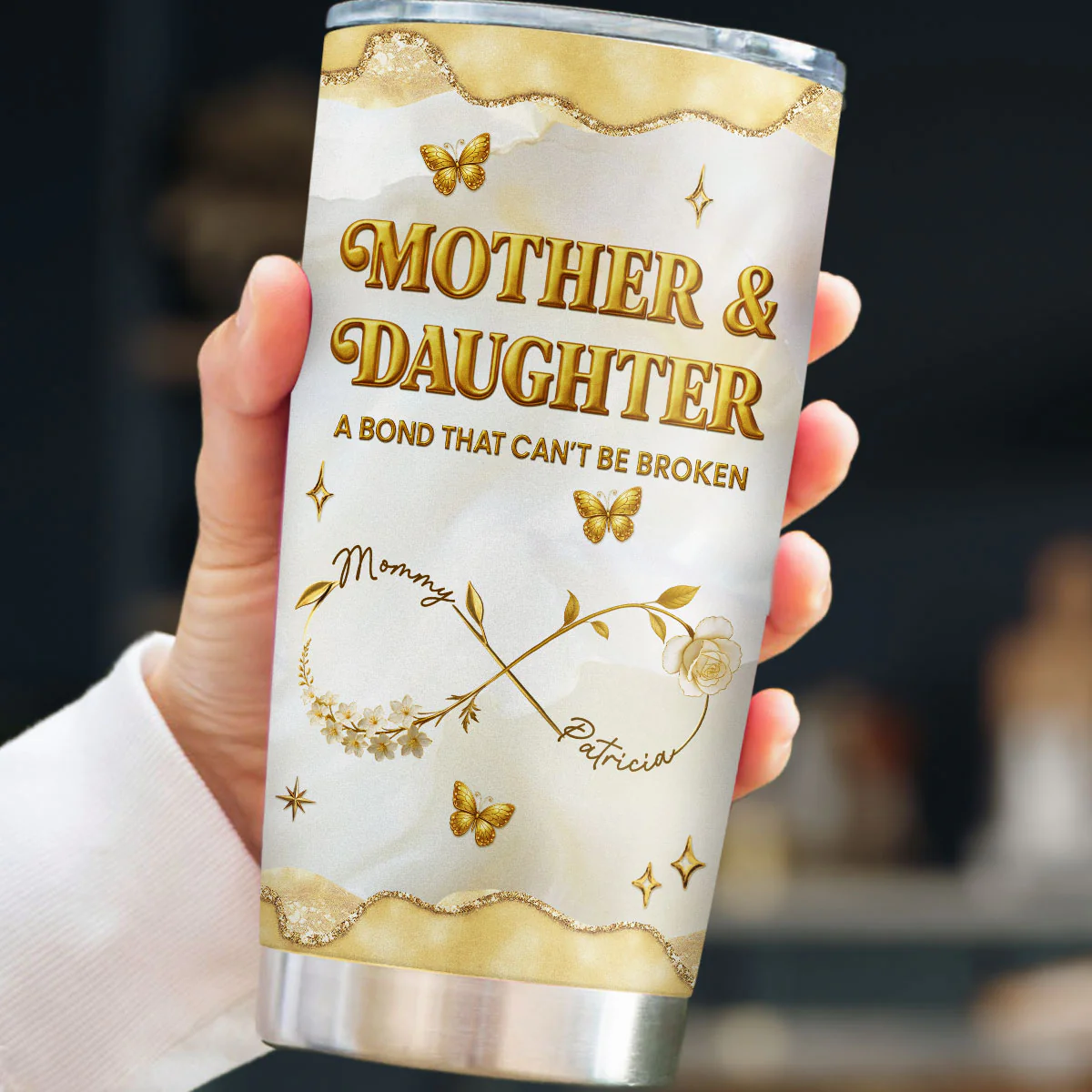 Be Broken - Personalized Custom 3D Effect Tumbler - Image 4