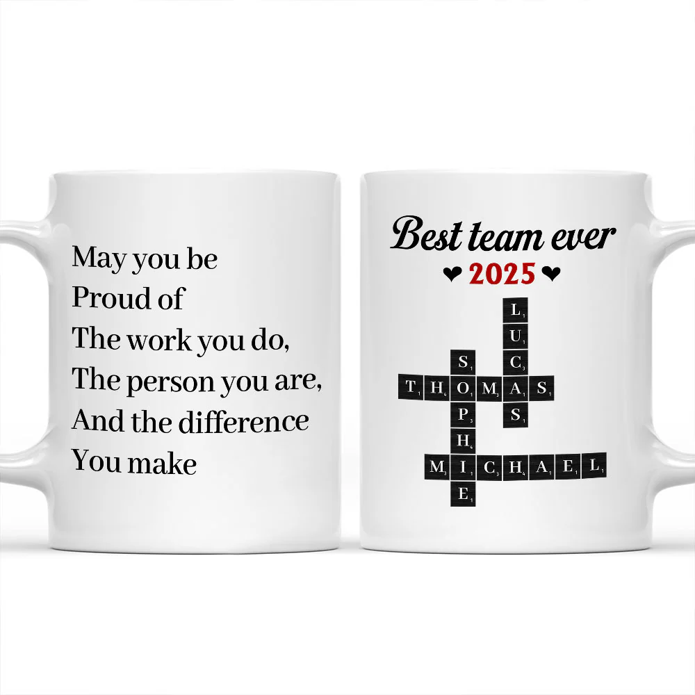 Be Proud Everyday - Personalized Custom Coffee Mug