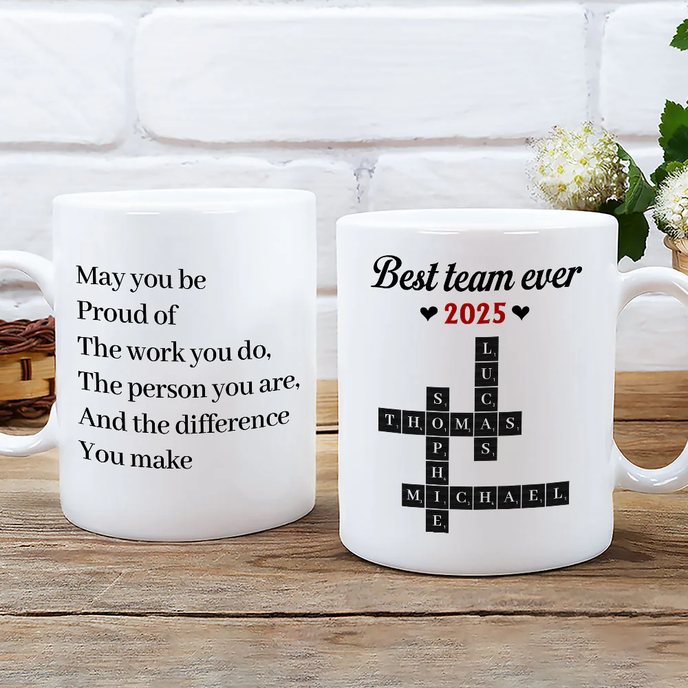 Be Proud Everyday - Personalized Custom Coffee Mug - Image 2