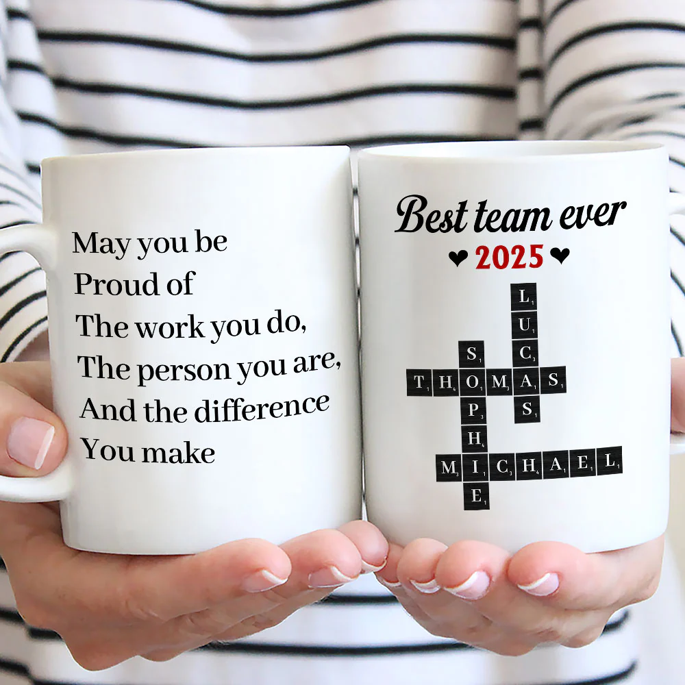 Be Proud Everyday - Personalized Custom Coffee Mug - Image 3