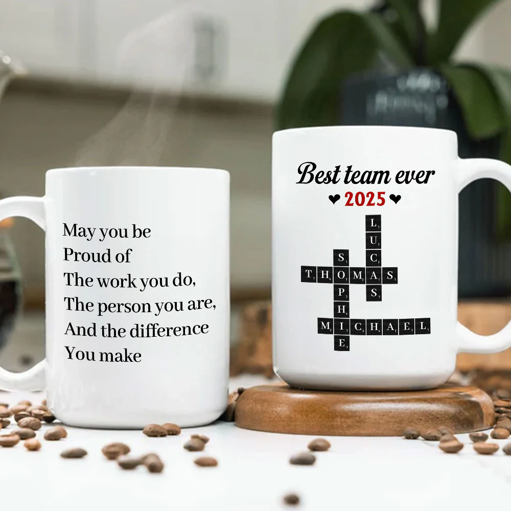 Be Proud Everyday - Personalized Custom Coffee Mug - Image 4