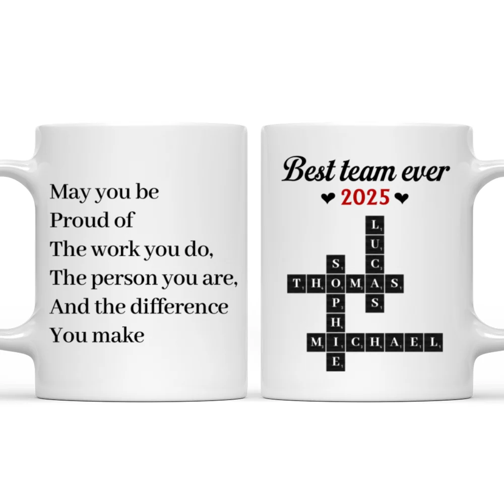 Be Proud Everyday - Personalized Custom Coffee Mug - Image 7