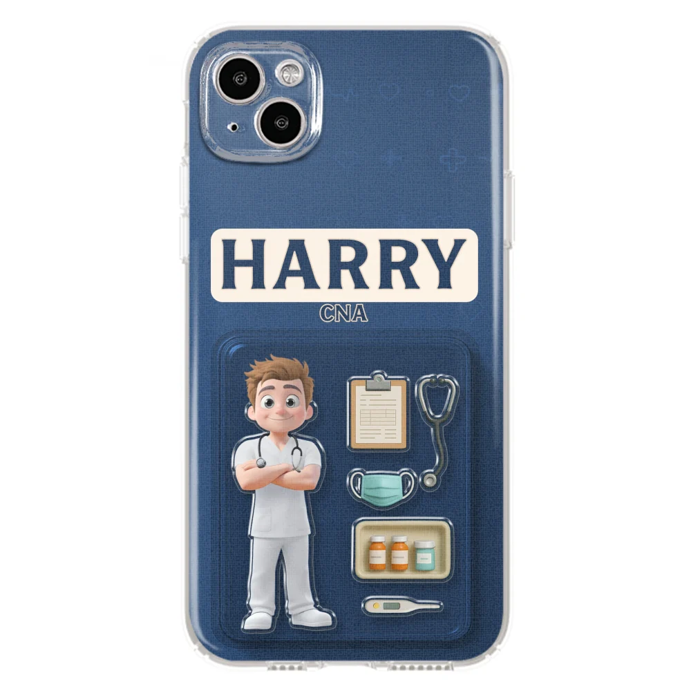 Be The Nurse You Would Want As A Patient Figure - Personalized Custom Phone Case - Image 13