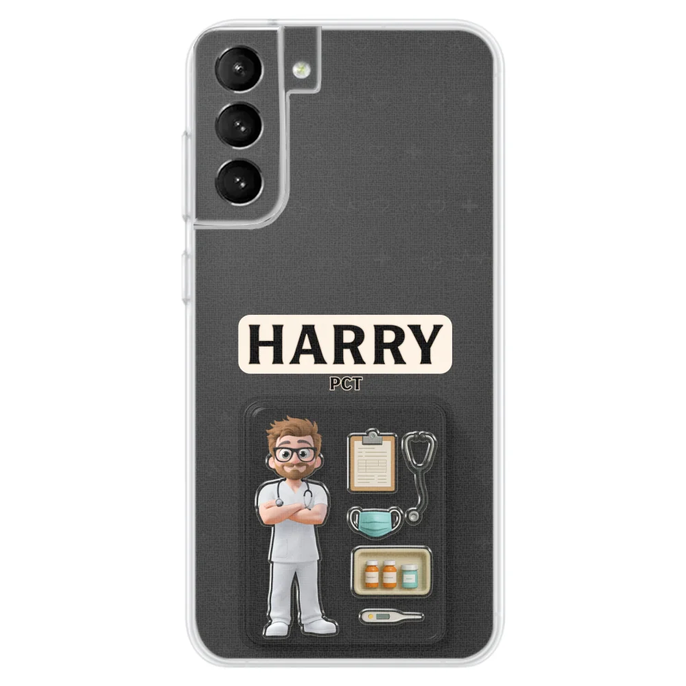 Be The Nurse You Would Want As A Patient Figure - Personalized Custom Phone Case - Image 27