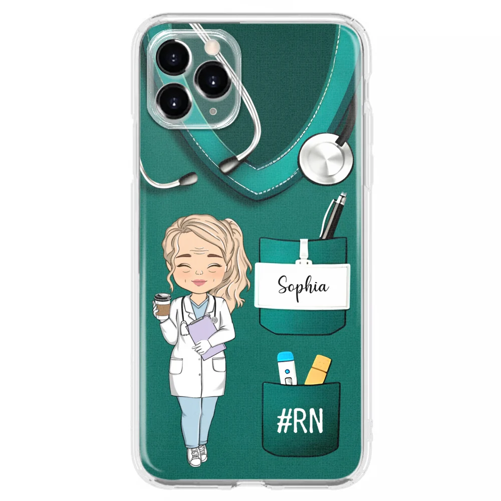 Be The Nurse You Would Want As A Patient  - Personalized Custom Phone Case - Image 10