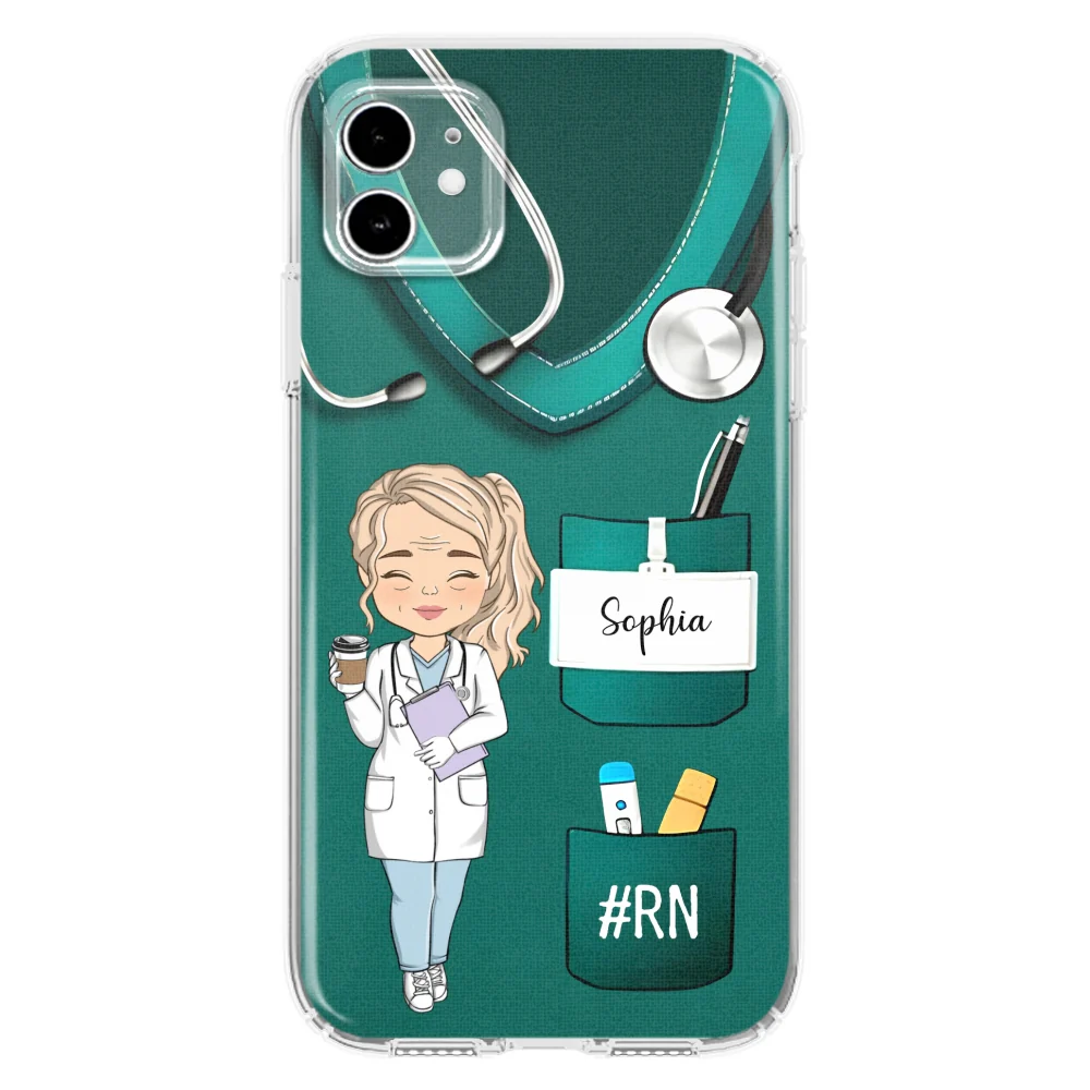 Be The Nurse You Would Want As A Patient  - Personalized Custom Phone Case - Image 11