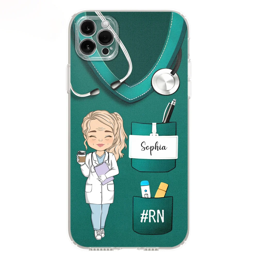 Be The Nurse You Would Want As A Patient  - Personalized Custom Phone Case - Image 12