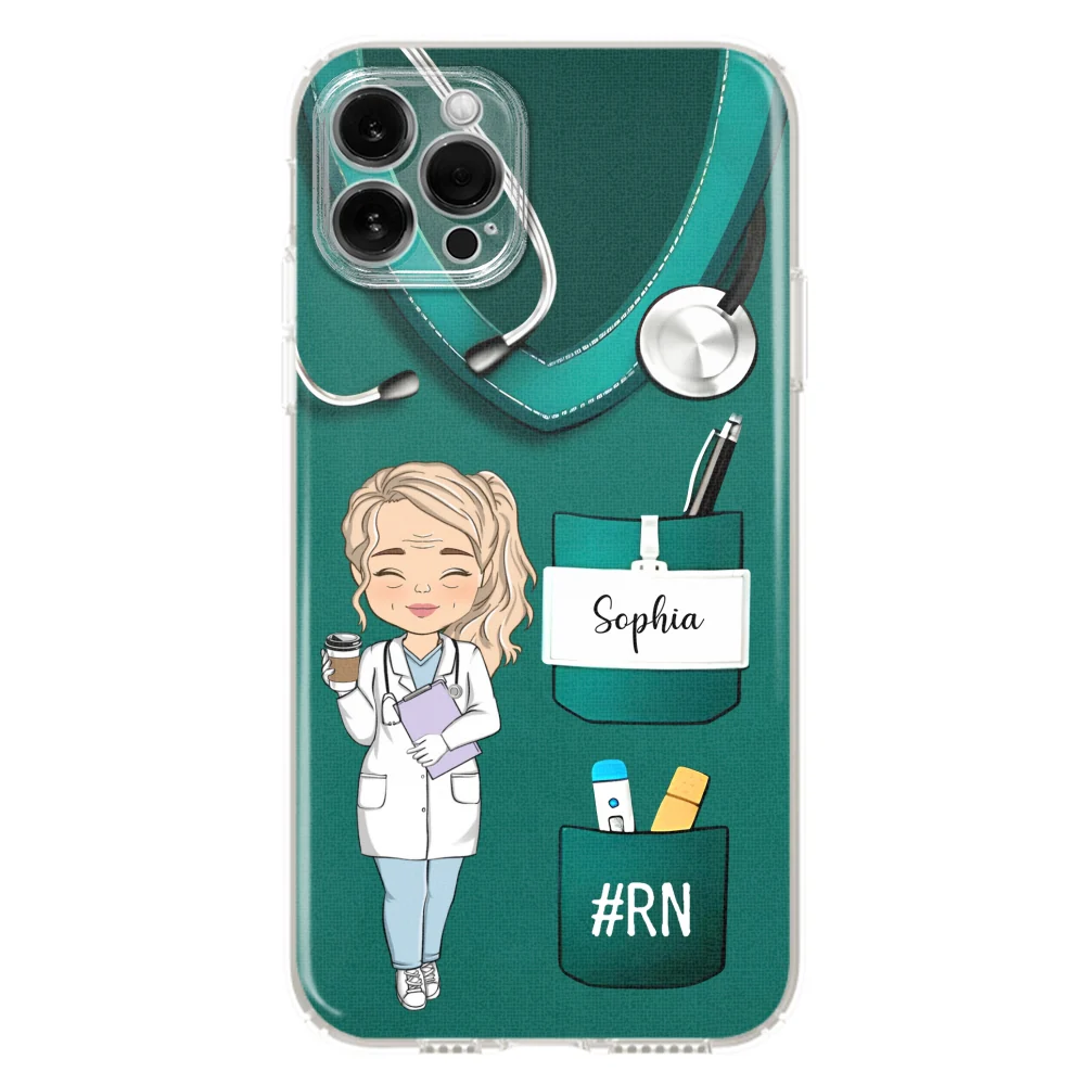 Be The Nurse You Would Want As A Patient  - Personalized Custom Phone Case - Image 13