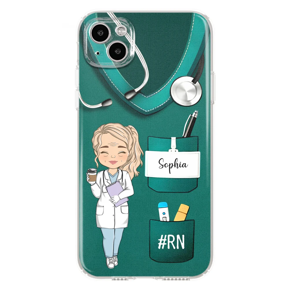 Be The Nurse You Would Want As A Patient  - Personalized Custom Phone Case - Image 14