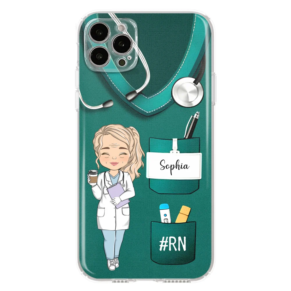 Be The Nurse You Would Want As A Patient  - Personalized Custom Phone Case - Image 16