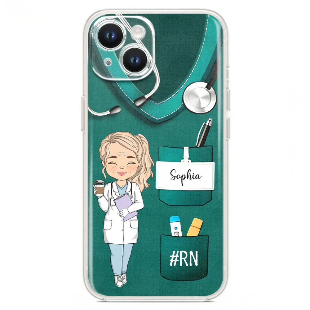 Be The Nurse You Would Want As A Patient  - Personalized Custom Phone Case - Image 17