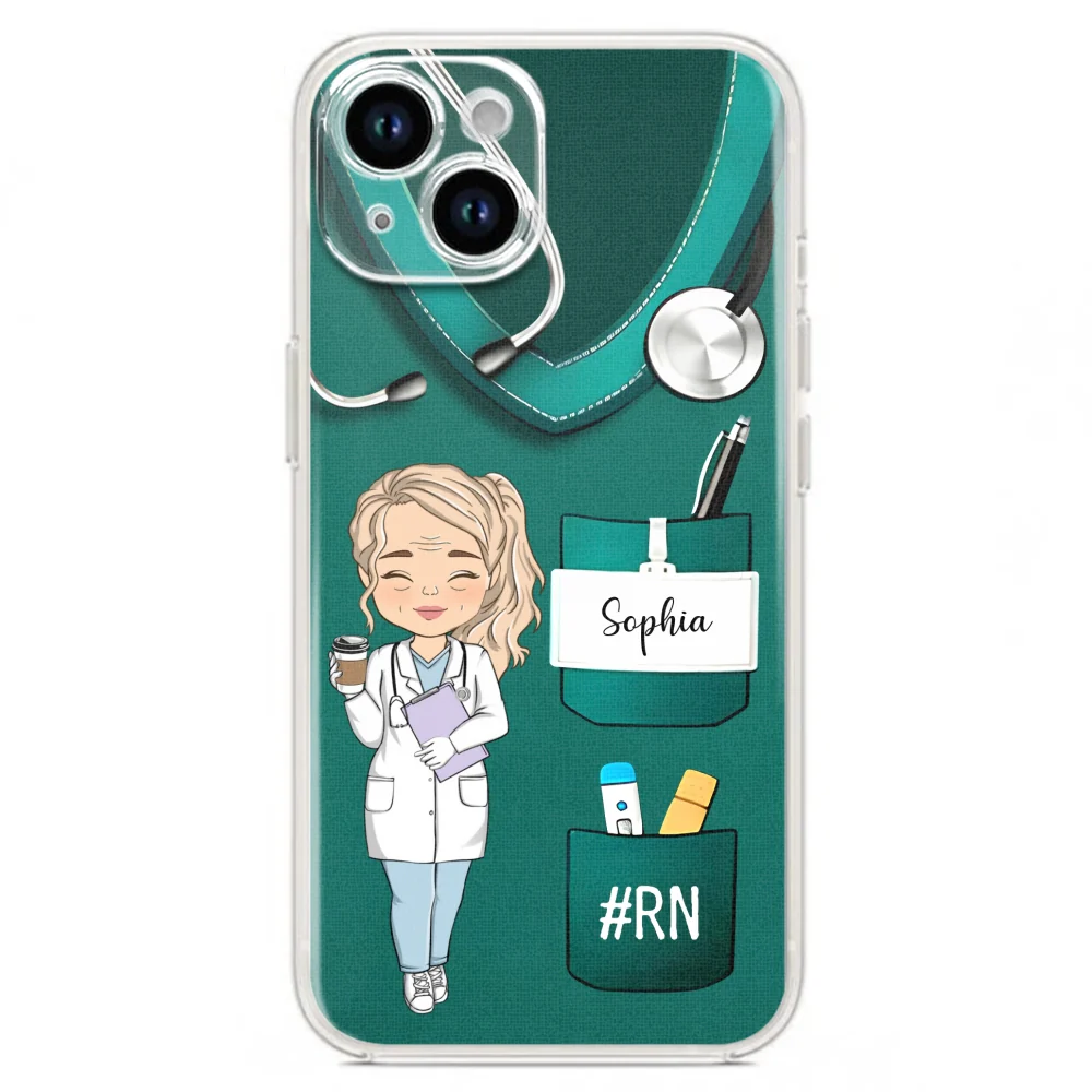 Be The Nurse You Would Want As A Patient  - Personalized Custom Phone Case - Image 18