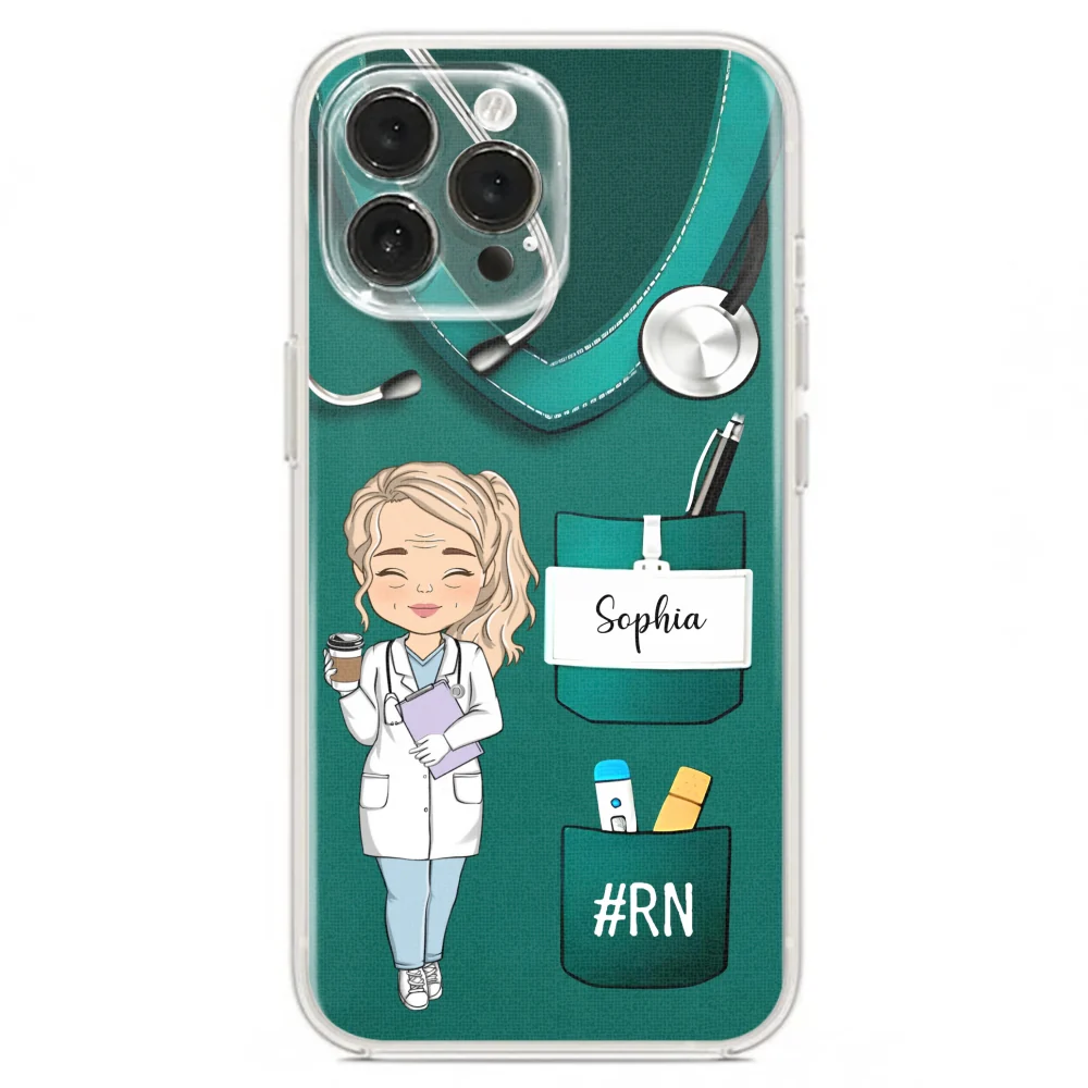 Be The Nurse You Would Want As A Patient  - Personalized Custom Phone Case - Image 20