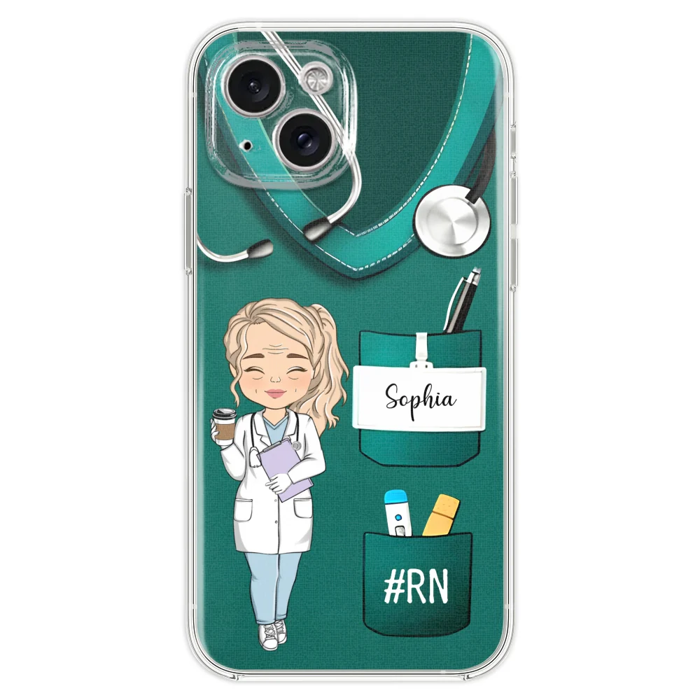 Be The Nurse You Would Want As A Patient  - Personalized Custom Phone Case - Image 21