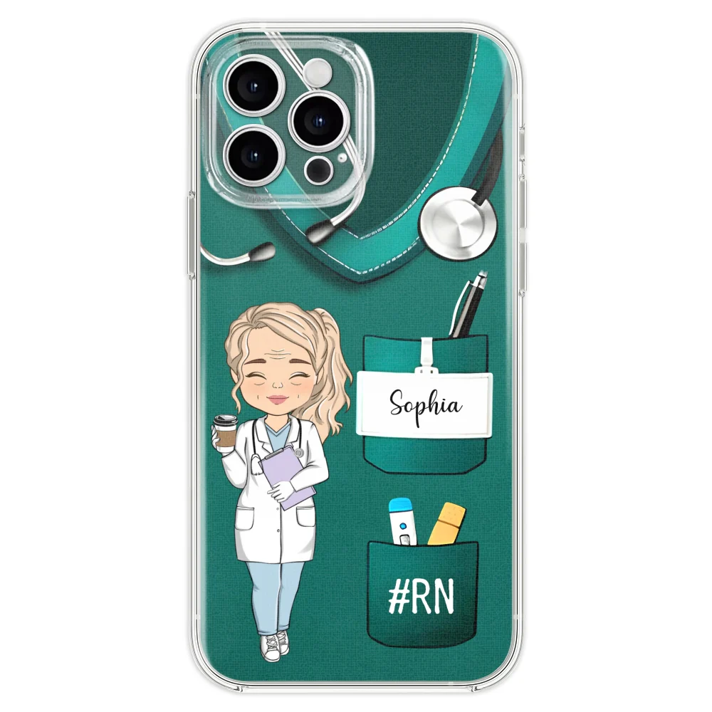 Be The Nurse You Would Want As A Patient  - Personalized Custom Phone Case - Image 22