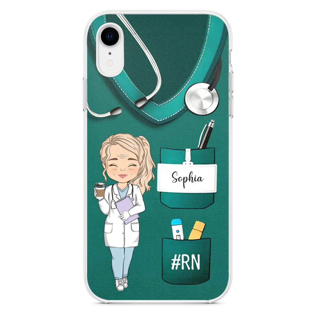 Be The Nurse You Would Want As A Patient  - Personalized Custom Phone Case - Image 23