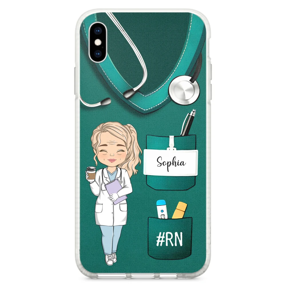 Be The Nurse You Would Want As A Patient  - Personalized Custom Phone Case - Image 24