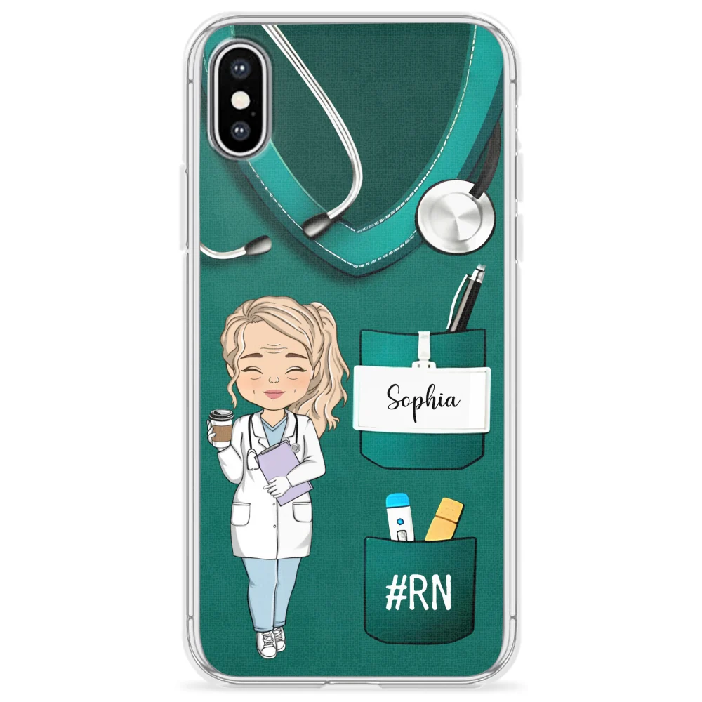 Be The Nurse You Would Want As A Patient  - Personalized Custom Phone Case - Image 25