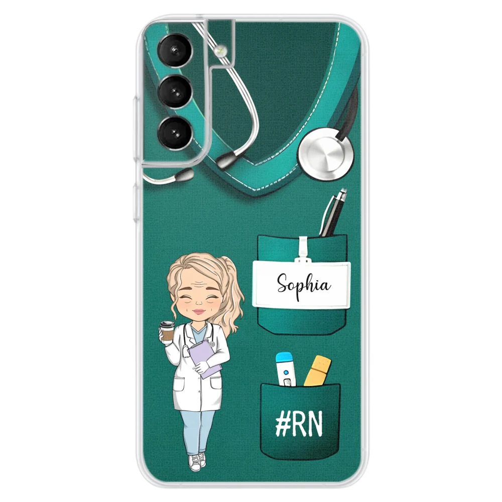 Be The Nurse You Would Want As A Patient  - Personalized Custom Phone Case - Image 26