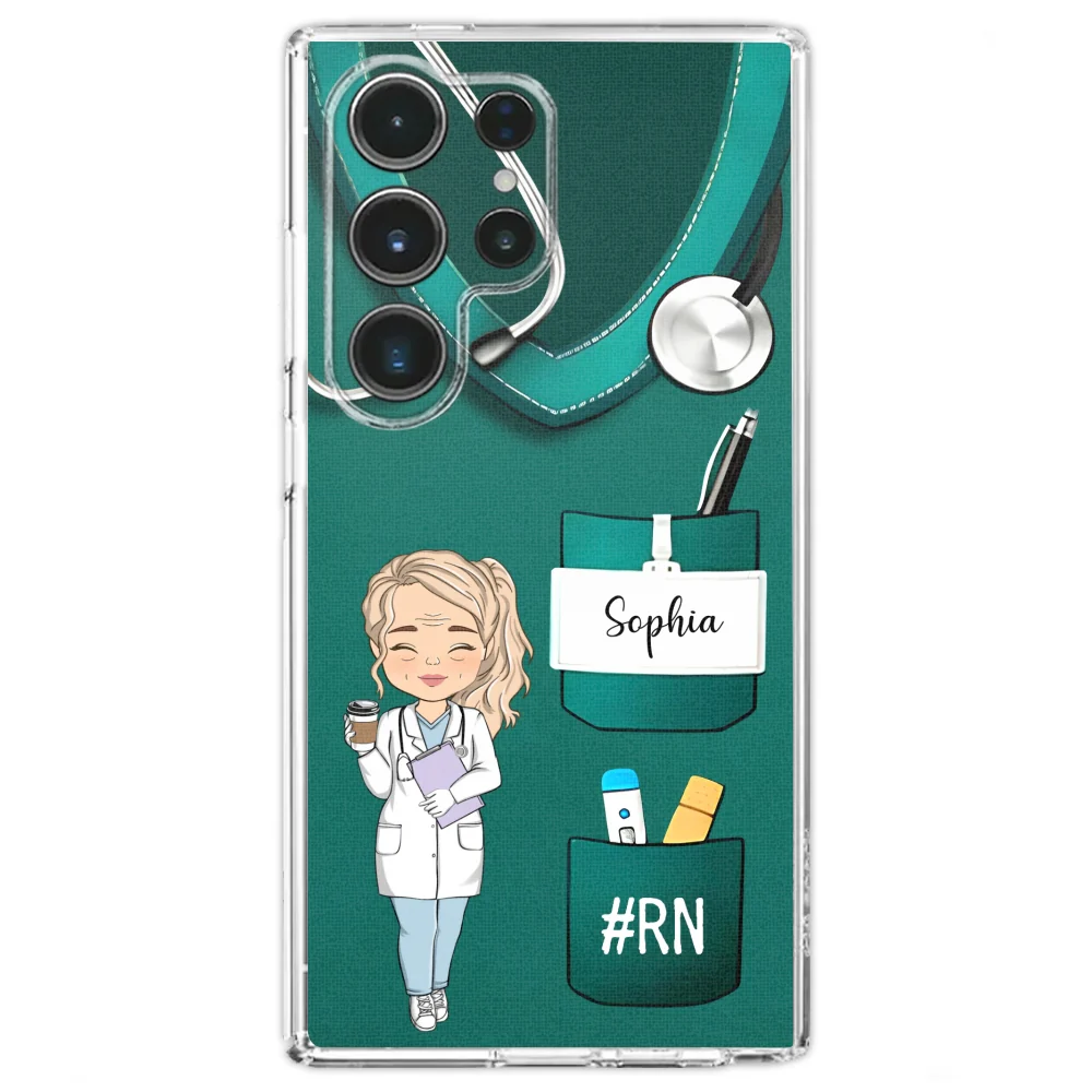 Be The Nurse You Would Want As A Patient  - Personalized Custom Phone Case - Image 27