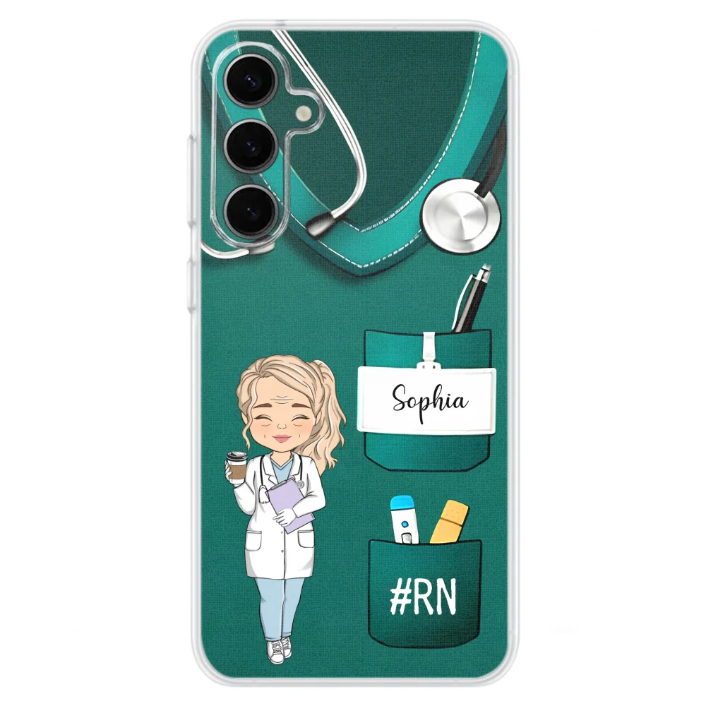 Be The Nurse You Would Want As A Patient  - Personalized Custom Phone Case - Image 28
