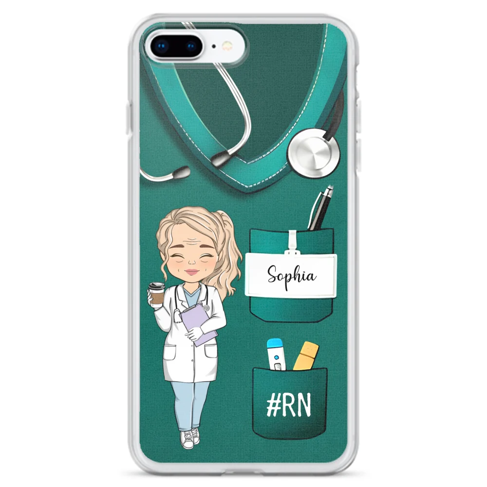 Be The Nurse You Would Want As A Patient  - Personalized Custom Phone Case - Image 7