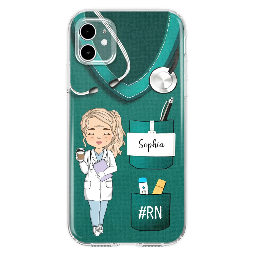 Be The Nurse You Would Want As A Patient  - Personalized Custom Phone Case - Image 8