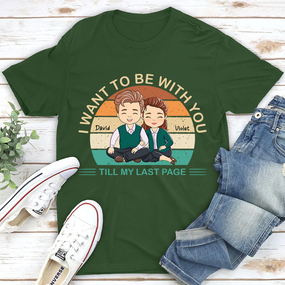 Be With You - Personalized Custom Classic T-shirt - Image 3