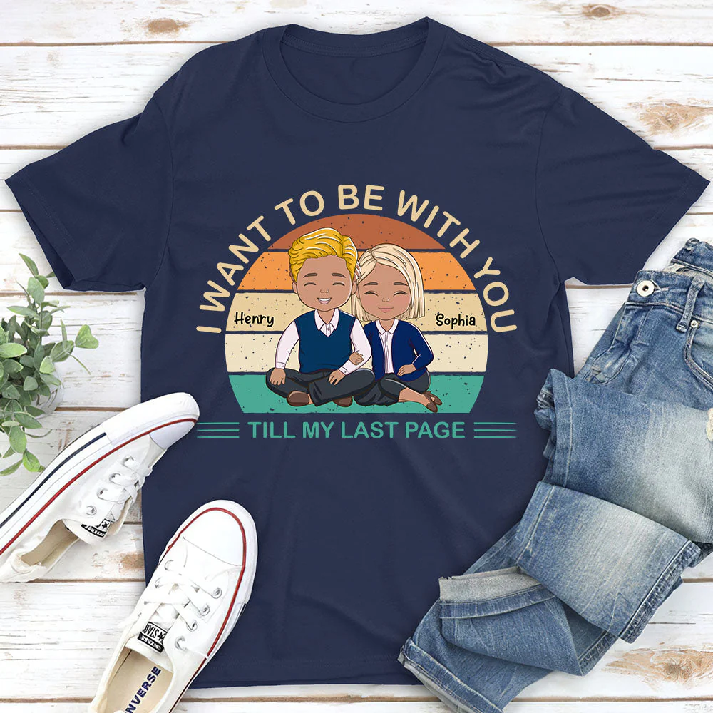 Be With You - Personalized Custom Classic T-shirt - Image 4