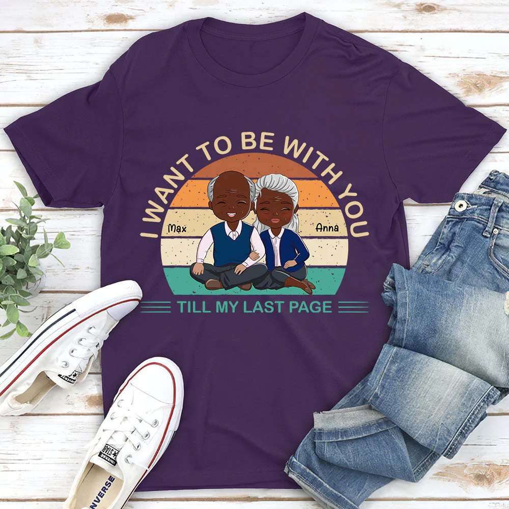 Be With You - Personalized Custom Classic T-shirt - Image 5