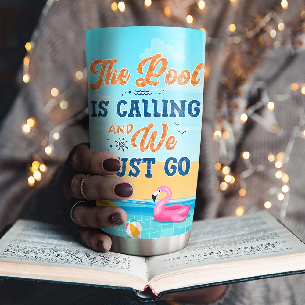Beach Besties For The Restie - Personalized Custom Tumbler - Image 3