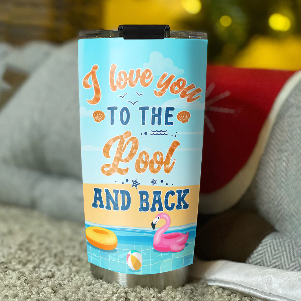 Beach Besties For The Restie - Personalized Custom Tumbler - Image 4