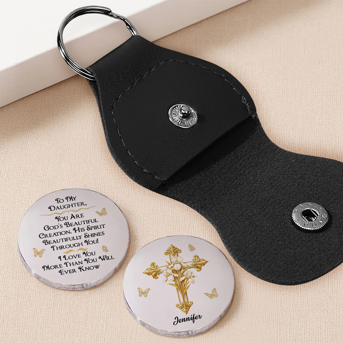 Beautiful Creation - Personalized Custom Pocket Hug - Image 2