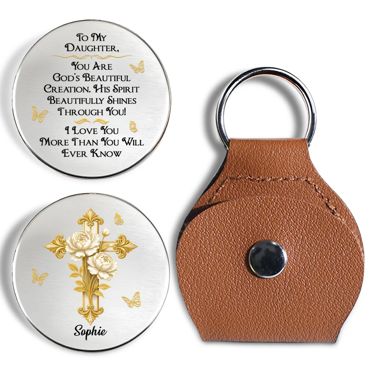Beautiful Creation - Personalized Custom Pocket Hug - Image 6