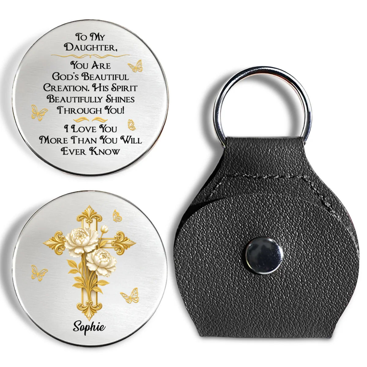Beautiful Creation - Personalized Custom Pocket Hug - Image 7
