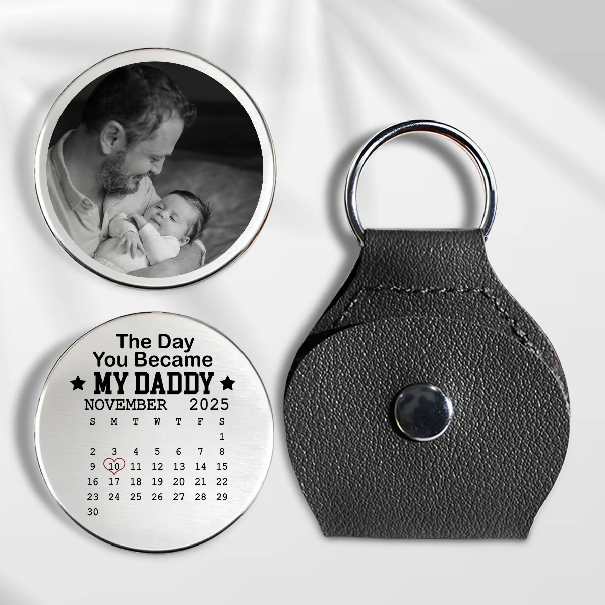 Became My Hero - Personalized Custom Pocket Hug - Image 2