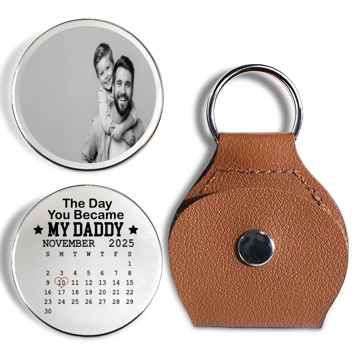 Became My Hero - Personalized Custom Pocket Hug - Image 7