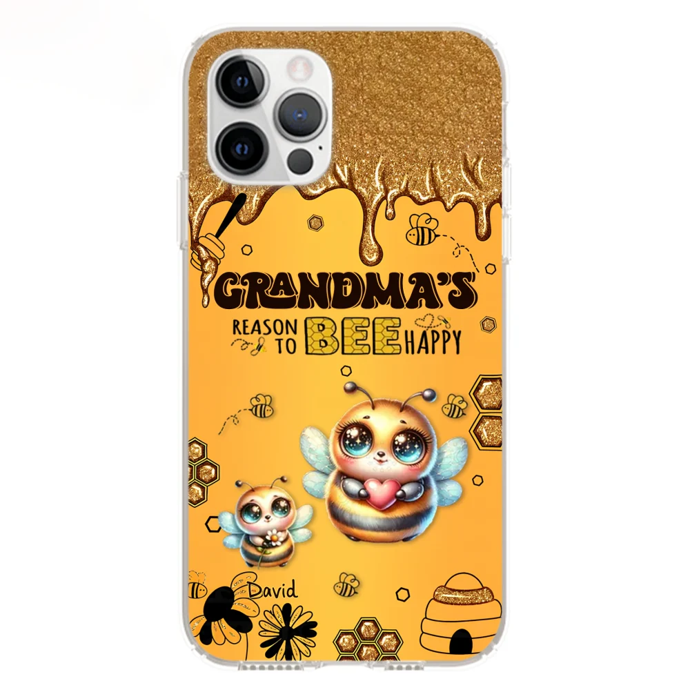 Bee Happy - Personalized Custom Phone Case - Image 13