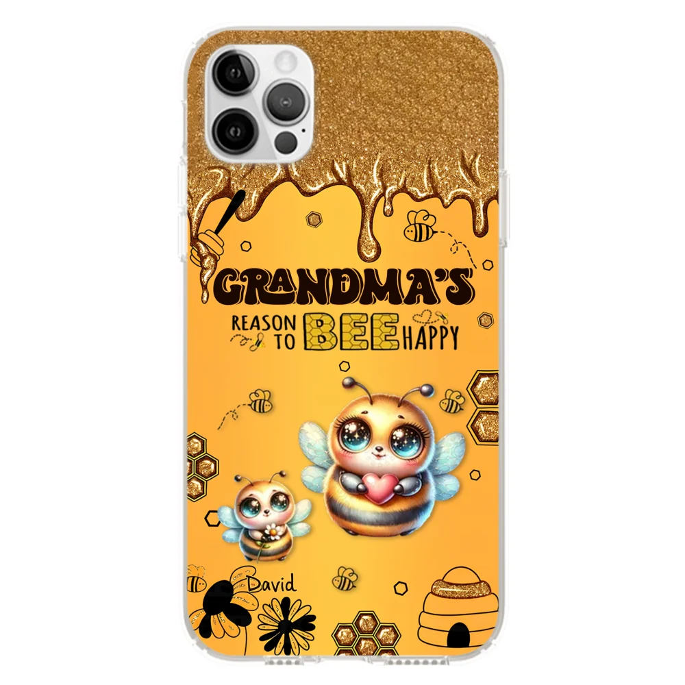 Bee Happy - Personalized Custom Phone Case - Image 14