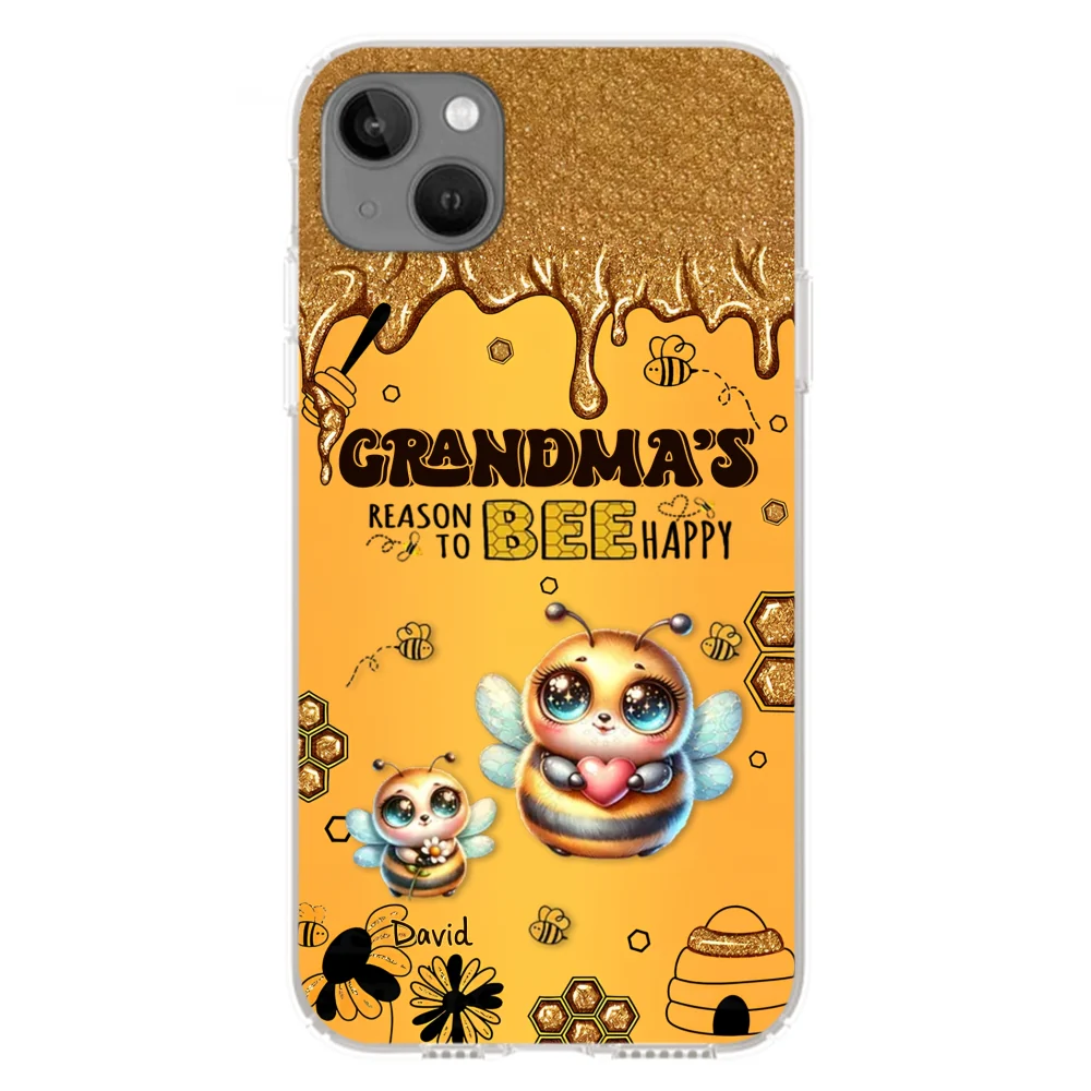 Bee Happy - Personalized Custom Phone Case - Image 15