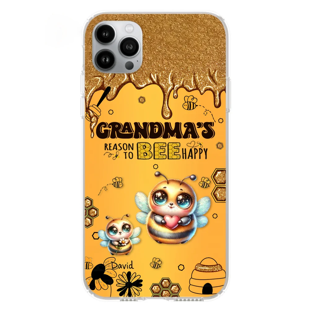 Bee Happy - Personalized Custom Phone Case - Image 16
