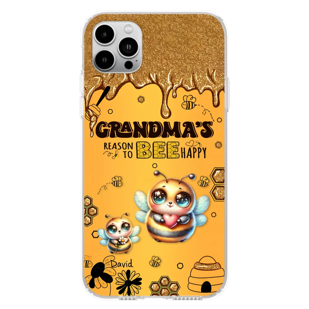 Bee Happy - Personalized Custom Phone Case - Image 17