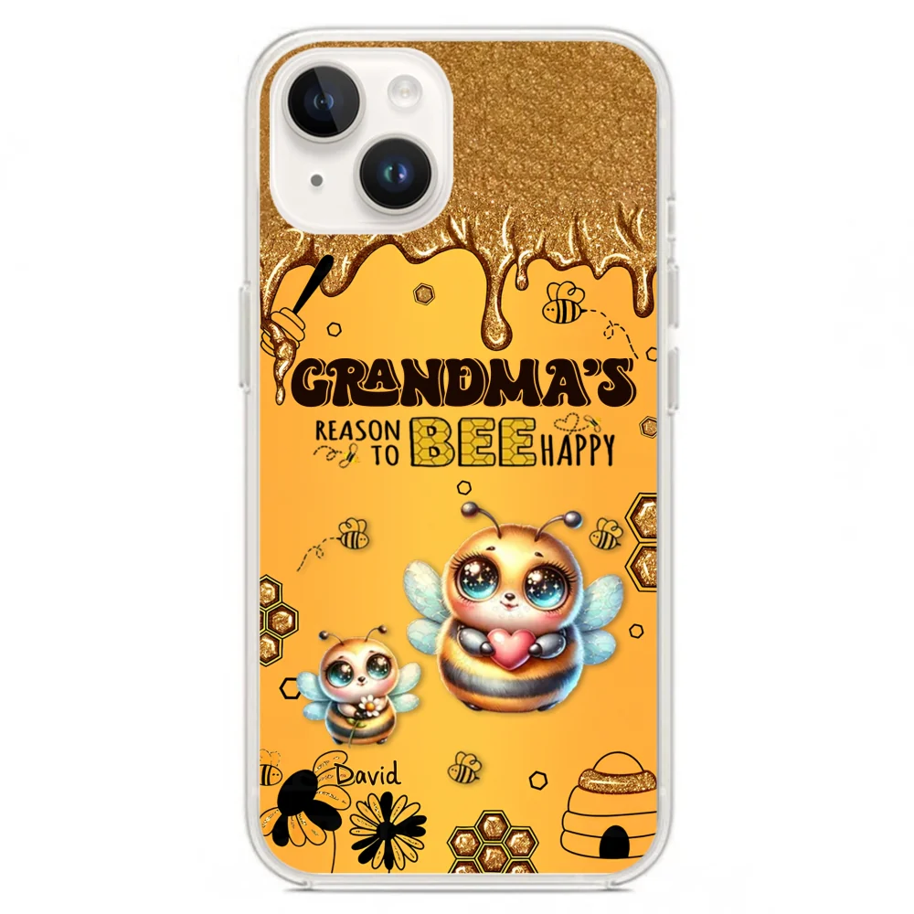 Bee Happy - Personalized Custom Phone Case - Image 19