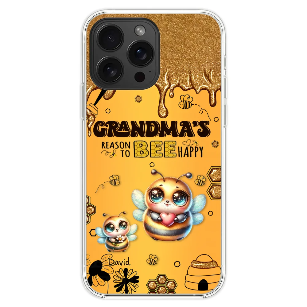 Bee Happy - Personalized Custom Phone Case - Image 23