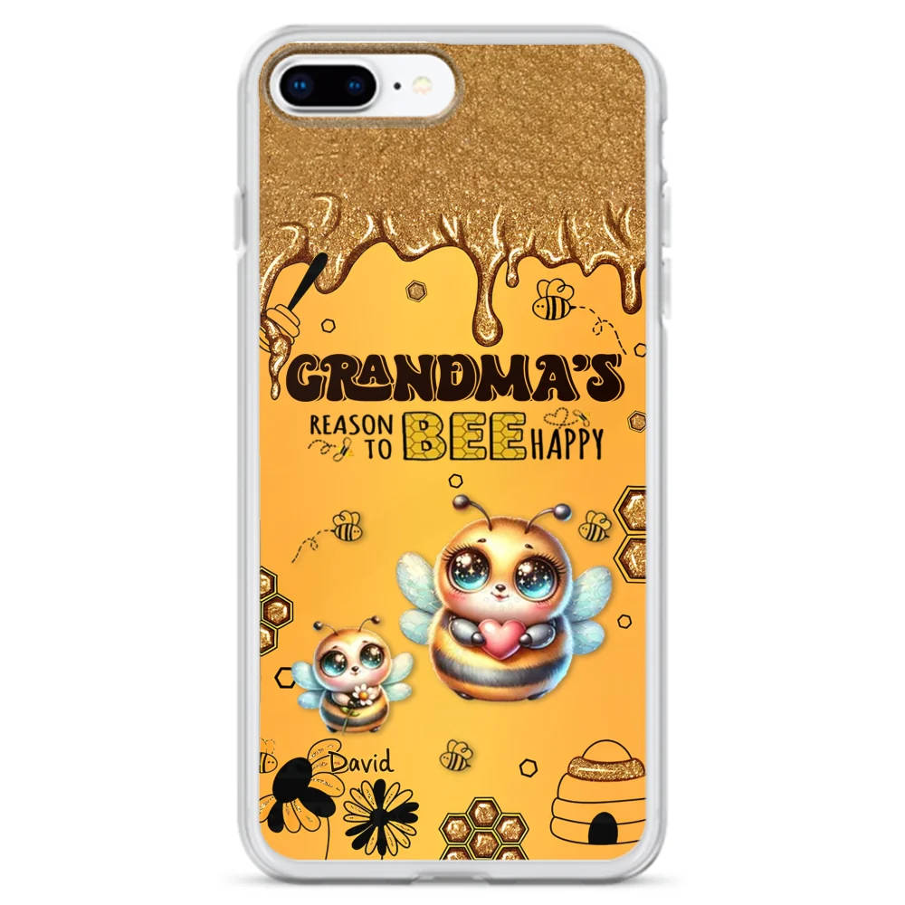 Bee Happy - Personalized Custom Phone Case - Image 9