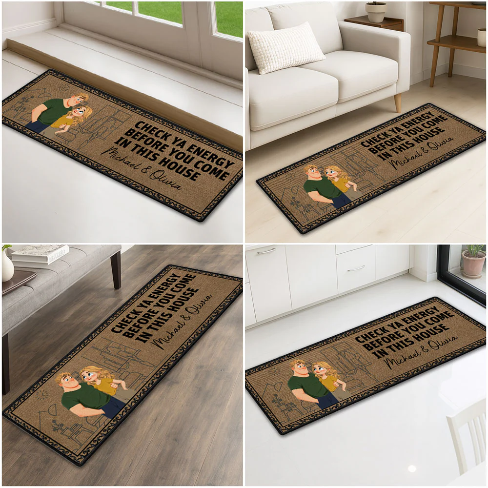 Before You Come - Personalized Custom Runner Rug - Image 2