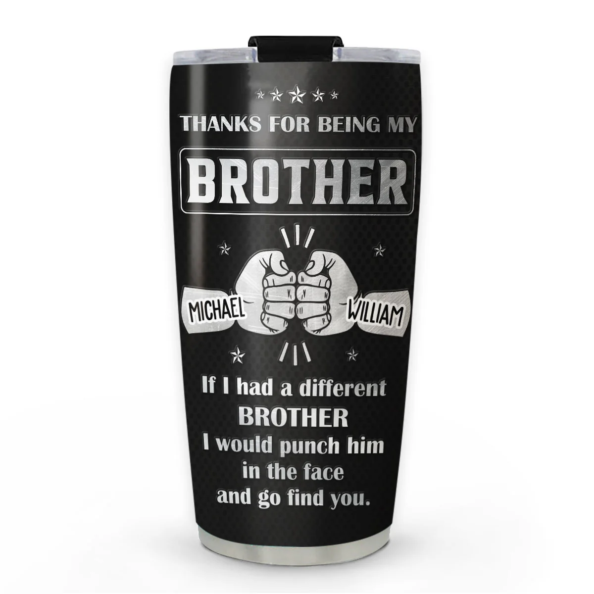 Being My Brother - Personalized Custom Tumbler
