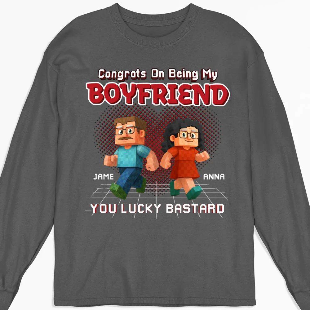 Being My Hubby - Personalized Custom Shirt - Image 10