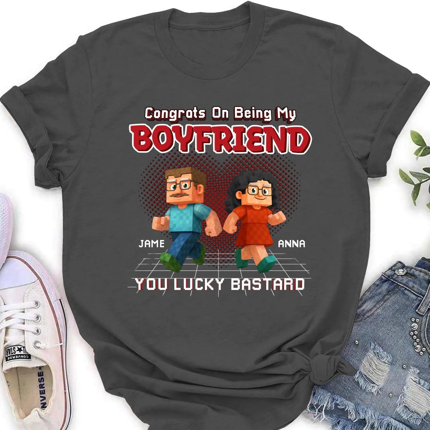 Being My Hubby - Personalized Custom Shirt - Image 16