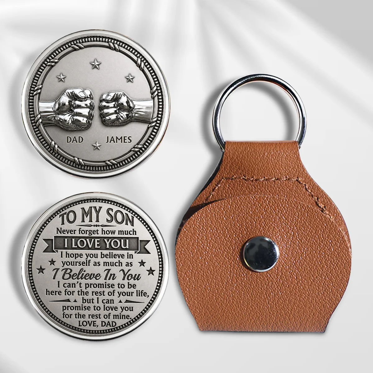 Believe In You - Personalized Custom Pocket Hug